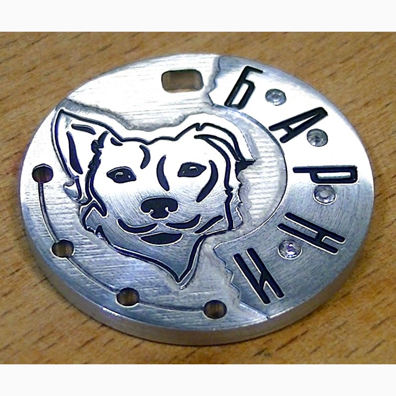 Фото 7. Адресник, жетон, медальон для собак и котов
