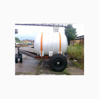 Емкость для транспортировки КАС, емкости для перевозки воды 5000 литров - ТМ «Укрхiмпласт»