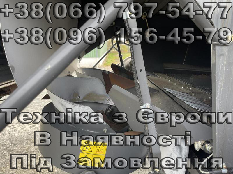 Фото 11. Зернозбиральний комбайн Claas Lexion 770 TT- 2014