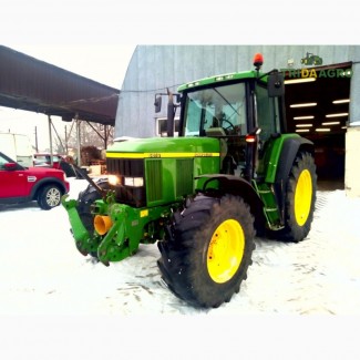 Трактор John Deere 6810 (2001)