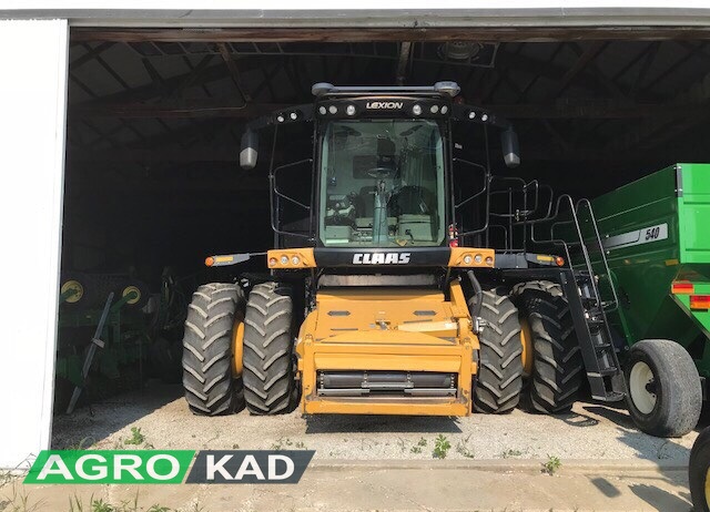 Комбайн CLAAS Lexion 670