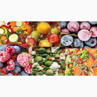 Заморозка та охолодження овочів та фруктів