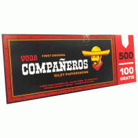 Сигаретные гильзы Companeros 500 шт| Портсигари та машинки | От ТАБАК ОПТ