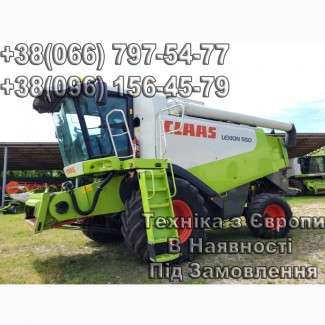 Зернозбиральний комбайн Claas Lexion 550- 2009