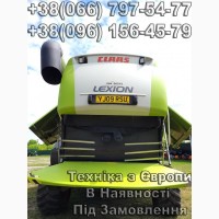 Зернозбиральний комбайн Claas Lexion 550- 2009