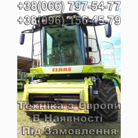 Зернозбиральний комбайн Claas Lexion 550- 2009