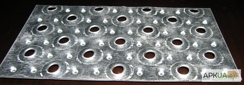 Перфорированный металлический лист - производство