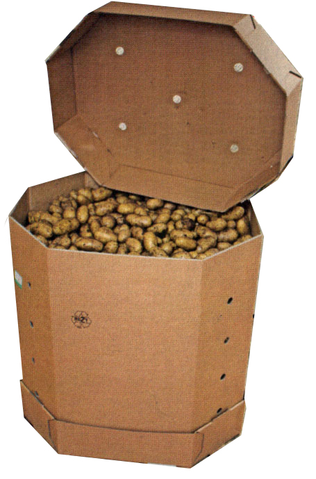 Фото 5. Арбузные ящик (октабин), ящики вместимостью до 1000 кг
