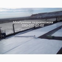 Капитальный ремонт кровли с применением ПВХ мембран в Харькове