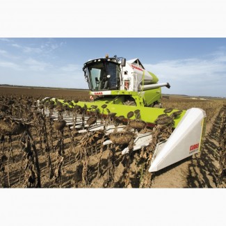 Комбайны Claas Lexion 480, 570 на уборку урожая