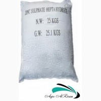 Сульфат цинка 1-водный (цинк сернокислый), мешок 25 кг