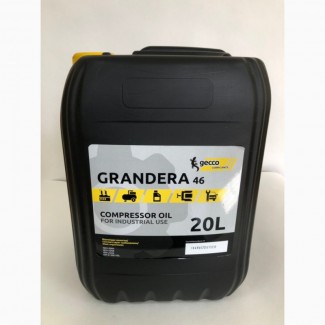 Масло компрессорное GECCO lubricants GRANDERA 46 Для винтовых компрессоров