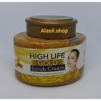 High Life gold scrub cream для лица Египет