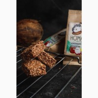 Продажа сухих завтраков (гранола), злакового печенья от производителя Homa Foods