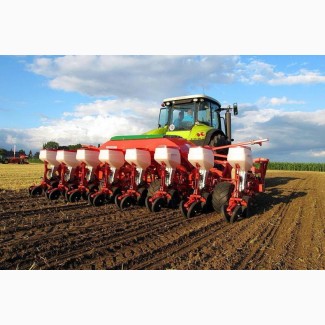 Услуги по посеву по Запорожской области Запорожье посев зерновых кукурузы подсолнуха сои