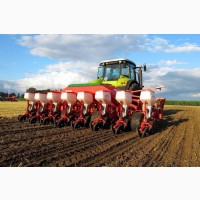 Услуги по посеву по Запорожской области Запорожье посев зерновых кукурузы подсолнуха сои