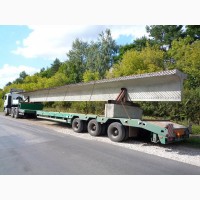 Перевозка транспортировка длинномерных тяжеловесных грузов негабарита доставка Черкассы