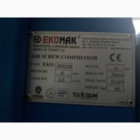 Гвинтовий компресор EKOMAK DMD 200