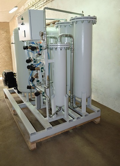 Фото 11. Холодильне та вентиляційне обладнання власного виробництва для технологічних процесів