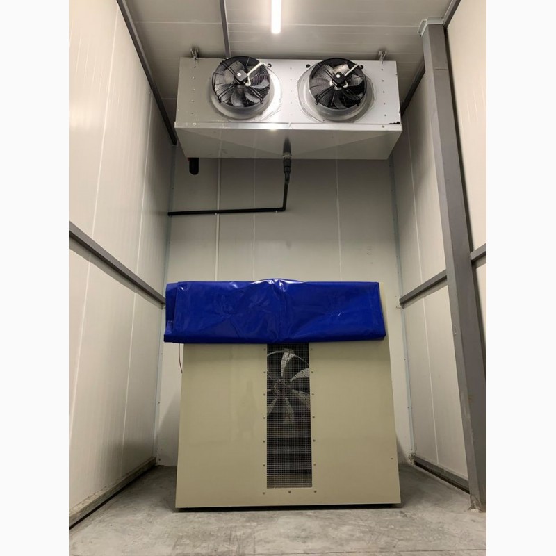 Фото 16. Холодильне та вентиляційне обладнання власного виробництва для технологічних процесів