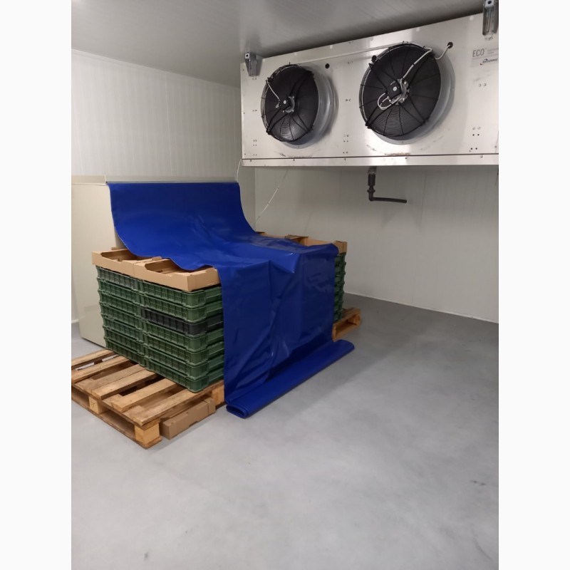 Фото 2. Холодильне та вентиляційне обладнання власного виробництва для технологічних процесів