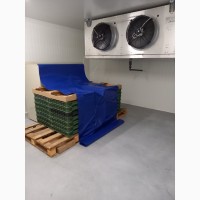 Холодильне та вентиляційне обладнання власного виробництва для технологічних процесів