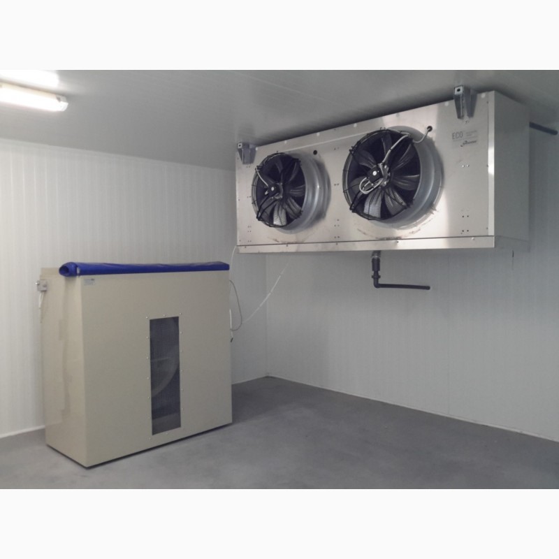 Фото 7. Холодильне та вентиляційне обладнання власного виробництва для технологічних процесів