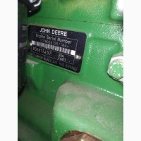 Двигатель John Deere 6068