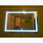 Зеркало для ванной комнаты со светодиодной подсветкой
