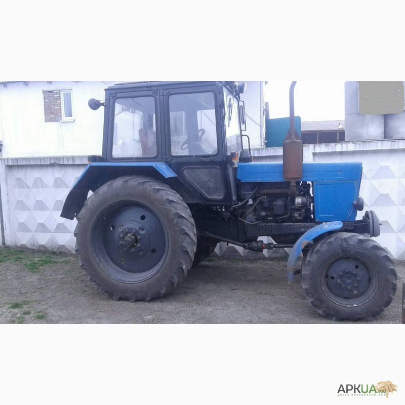 Трактор МТЗ 82