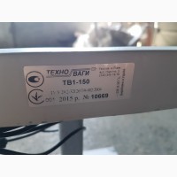 Техно Ваги ТВ1-150 (весы напольные, складские, товарные)