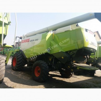 Claas Lexion 580 (Клас Лексион 580)