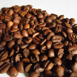 Кофе в зернах Арабика Бразилия Сантос. Свежая обжарка