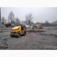 Аренда и услуги асфальтового катка, дорожного виброкатка вес 3 тонн Харьков