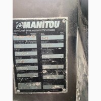 Телескопічний навантажувач MANITOU MLT 735-120, 2012-го р.в