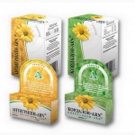 Производство Картонной Упаковки Для Лекарственных Трав и Для Чая