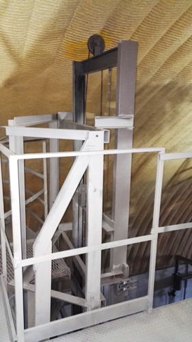 Фото 9. КОНСОЛЬНЫЙ подъёмник для складских помещений. Электрические консольные ПОДЪЁМНИКИ