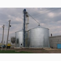 Зернохранилища, силоса от производителя от 13 до 1100 тонн