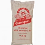 Сухое Молоко ТМ Фаворит (внутренний рынок/Экспорт)