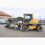 Экскаватор колесный Volvo EW 140 B