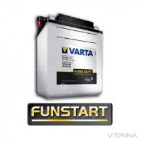 Аккумулятор VARTA FS 12Ah-6v 6N11A-3A (122x61x135) со стандартными клеммами | R, Y6, EN80