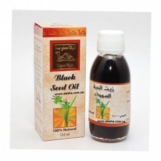 Масло черного тмина Black Seed Oil Золотой Верблюд 125 мл. Египет