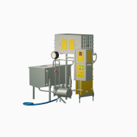 Пастеризатор молока 2 т/г для виробництва сиру та вершків УЗМ-2, 0П