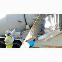 Засіб для видалення залишків цементу на бетоновозах CEM Atas
