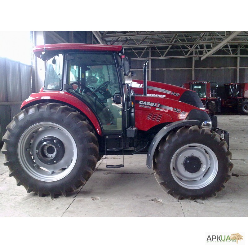 Фото 2. Продам трактор Case IH JX 110 Farmall на выгодных условиях!