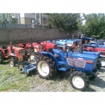 Японские бу трактора для сельскохозяйственных работ со склада в Одессе