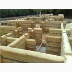 Строим деревянные дома и готовые конструкции из дерева. Купить сруб в Одессе