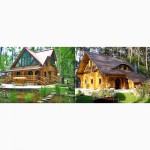 Строим деревянные дома и готовые конструкции из дерева. Купить сруб в Одессе