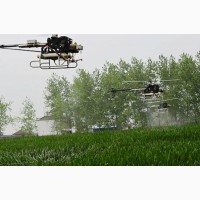 Агрохімічні послуги агродронами вертольотами мотодельтапланами гвинтокрилами самольотами