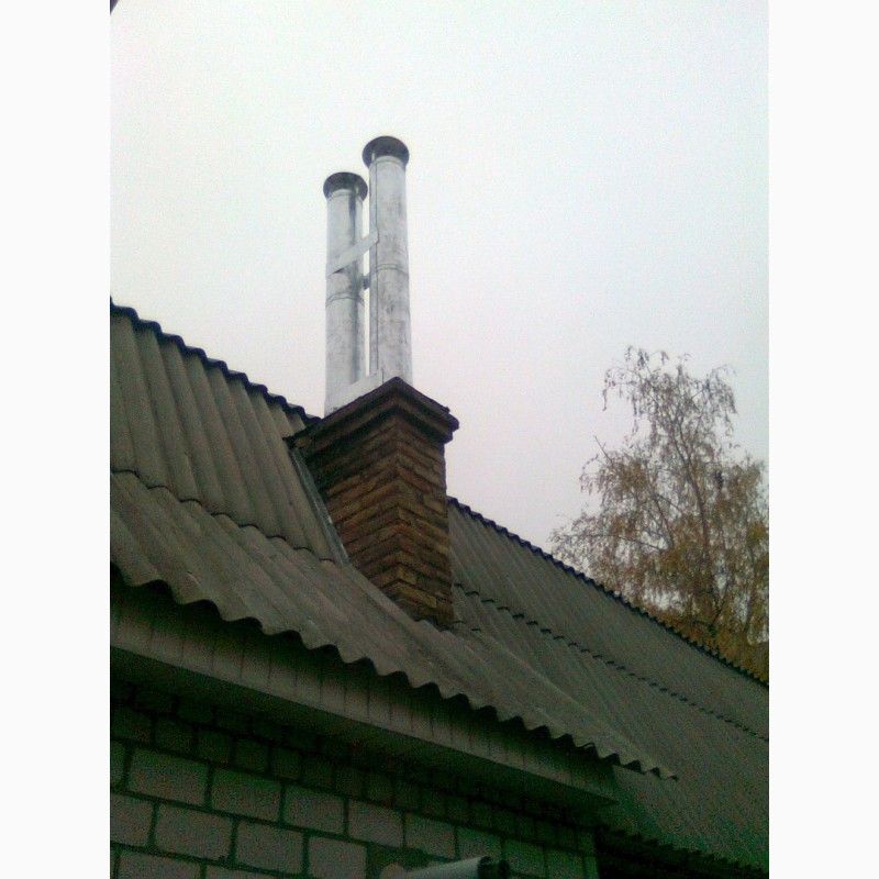 Фото 6. Установка вентиляционных каналов# в Черкассах